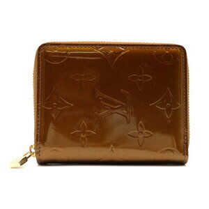 Louis Vuitton Compact Zip Round Wallet Brown
